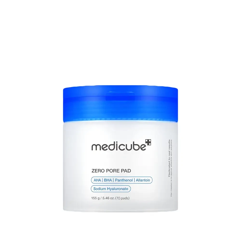 MEDICUBE Zero Pore Pads 2.0 70 Pads exfoliating toner pads